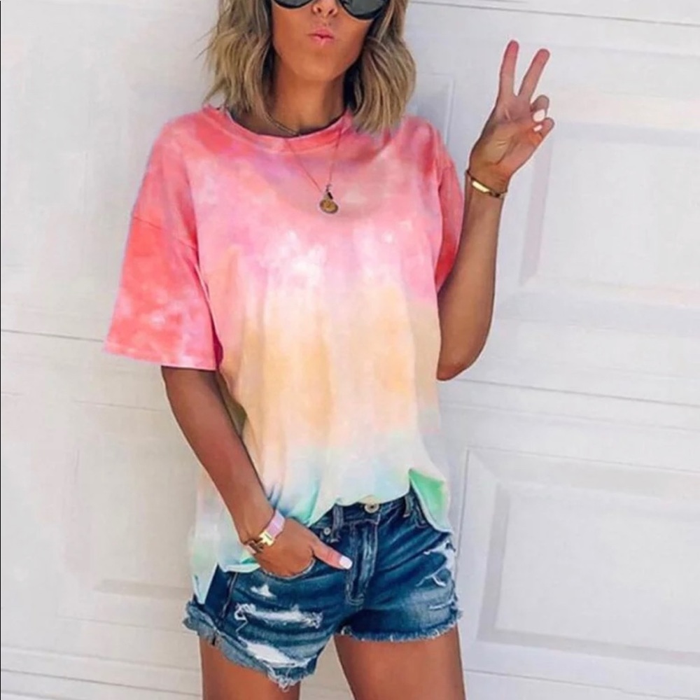 New tie dye shirts